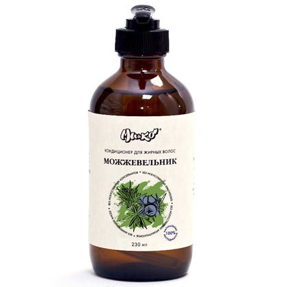 Кондиционер для волос МОЖЖЕВЕЛЬНИК, регулирующий жирность, 200мл (Ми&amp;amp;Ко)