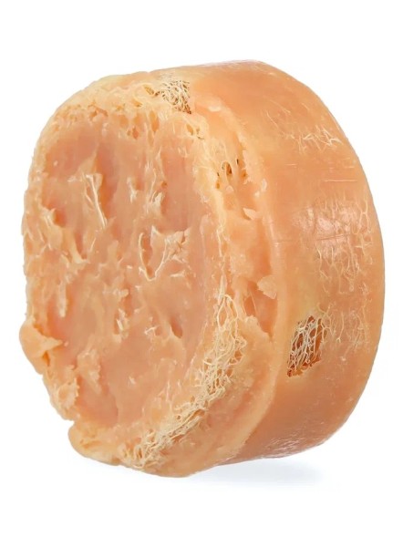 Натуральное мыло с люфой «ОВСЯНКА»