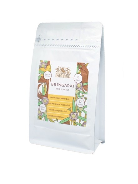 Брингарадж - порошок для укрепления волос, 200гр. (IndiBird)