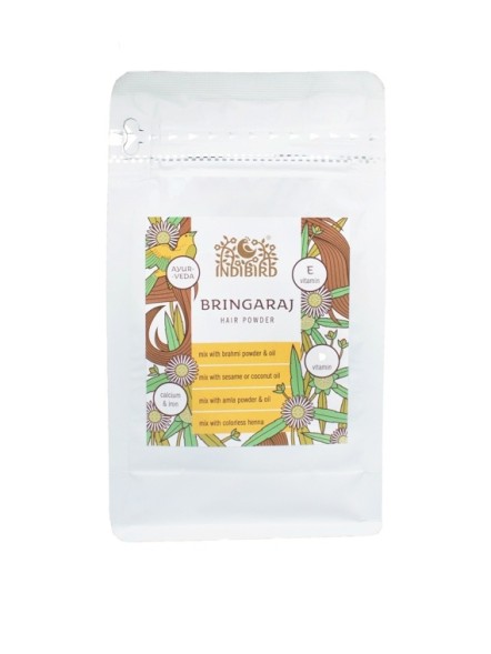 Брингарадж - порошок для укрепления волос, 200гр. (IndiBird)