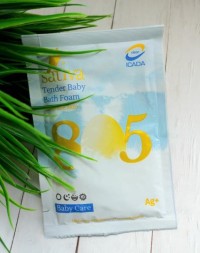 Sativa №805 Пена детская для ванны нежная, 15 гр
