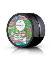 EcoCraft Маска гидрогелевая для лица суперувлажняющая для всех типов кожи Японский чайный сад, 60 мл