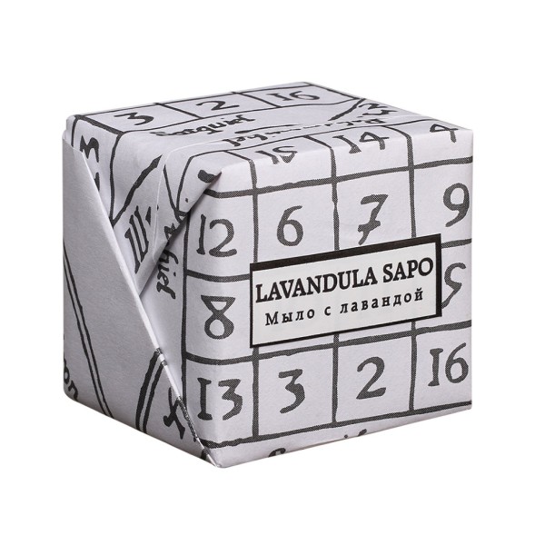 Laboratorium Мыло лавандовое, 110 гр