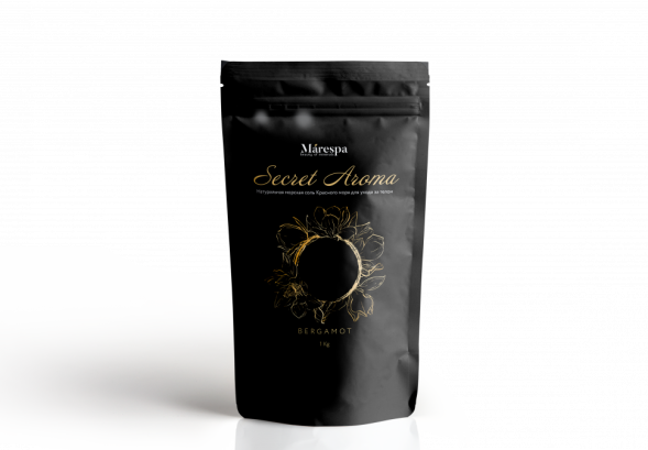 Marespa Морская соль Красного моря &amp;quot;Бергамот&amp;quot;, 1 кг - Secret Aroma