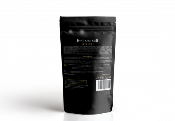 Marespa Морская соль Красного моря &amp;quot;Бергамот&amp;quot;, 1 кг - Secret Aroma