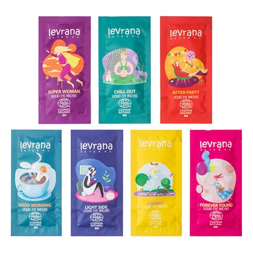 Набор жидких патчей 24/7 BEAUTY SET, 7*5мл. (Levrana)