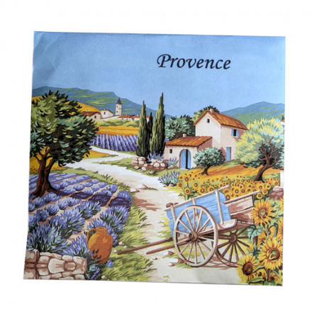 Саше квадратное &quot;Лаванда&quot; в бумажном пакетике Provence (Le Blanc)