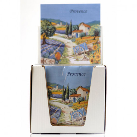Саше квадратное &quot;Лаванда&quot; в бумажном пакетике Provence (Le Blanc)