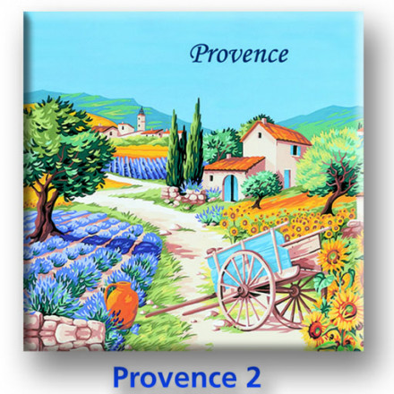Саше квадратное &quot;Лаванда&quot; в бумажном пакетике Provence (Le Blanc)