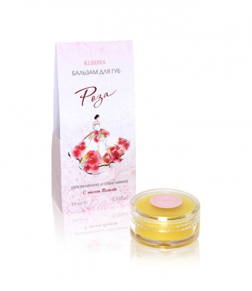 Kleona Бальзам для губ 10 мл - Роза