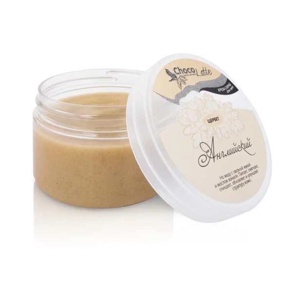 ChocoLatte Крем-скраб для тела ЩЕРБЕТ АНГЛИЙСКИЙ, 300 гр