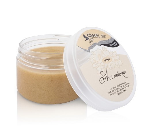 ChocoLatte Крем-скраб для тела ЩЕРБЕТ АНГЛИЙСКИЙ, 300 гр