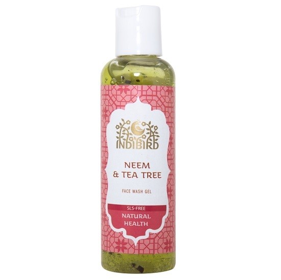 Гель для умывания Ним и Чайное дерево, 100 мл. (IndiBird)