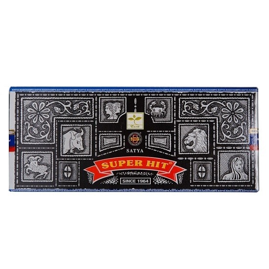 Satya Super HIT - ароматические палочки (благовония), 100 гр.