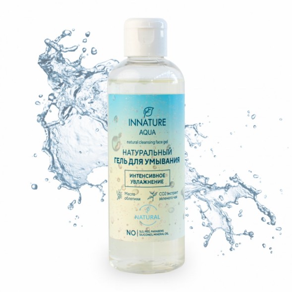 INNATURE AQUA Гель для умывания, 200 мл
