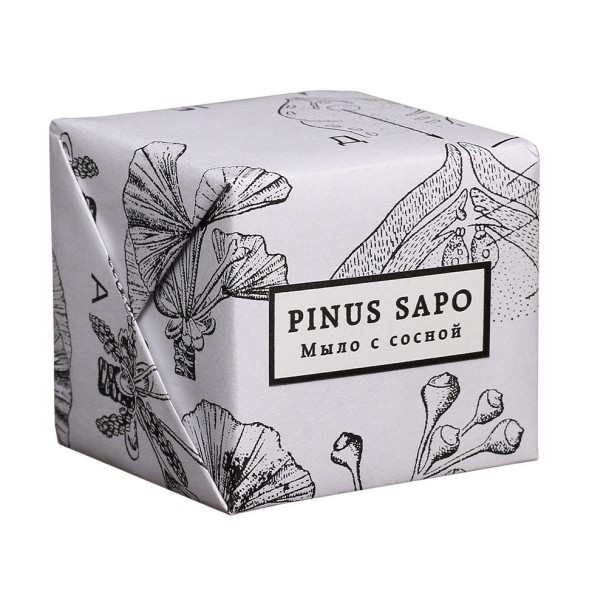 Laboratorium Мыло с сосной и эвкалиптом, 110 гр