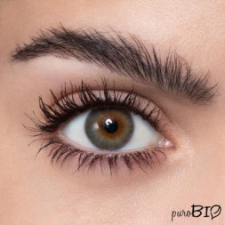 PuroBio Тушь для ресниц DOUBLE DREAM коричневая, 10 мл