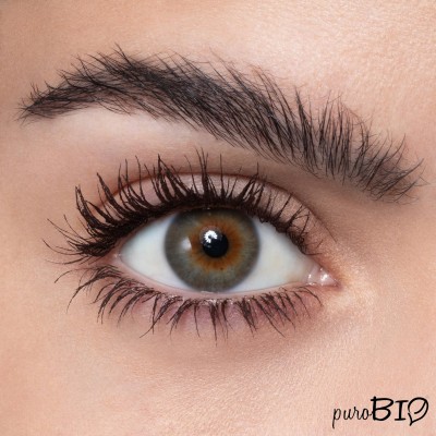 PuroBio Тушь для ресниц DOUBLE DREAM коричневая, 10 мл