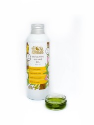 Масло для волос Брингарадж Кунжут (Bhringraj Sesame Hair Oil), 150мл. Для роста и питания волос, против выпадения. (Indibird)