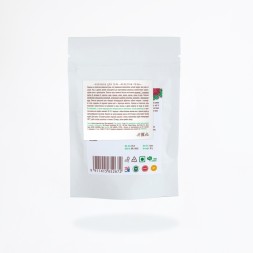 Порошок из лепестков Дамасской розы, 200гр. (IndiBird)