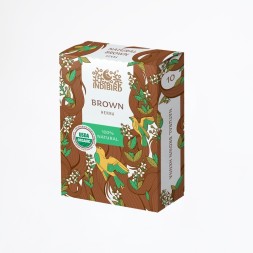 Краска для волос &amp;quot;Хна Коричневая Натуральная&amp;quot;, 50гр. (Indibird)