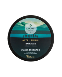 EcoCraft Маска для волос &amp;quot;Интенсивное восстановление&amp;quot;, 250 мл - Алтай
