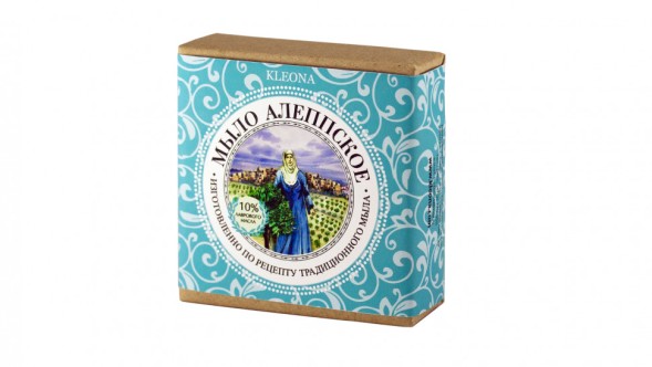 Kleona Мыло &amp;quot;Алеппское&amp;quot;, 120 гр