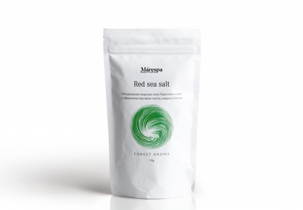 Marespa Морская соль Красного моря, 1 кг - Forest Aroma