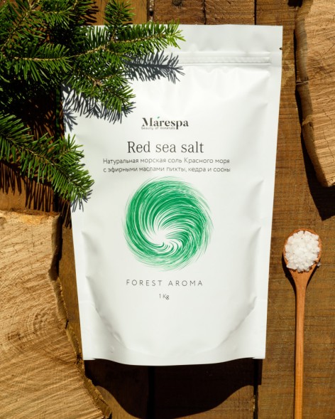 Marespa Морская соль Красного моря, 1 кг - Forest Aroma