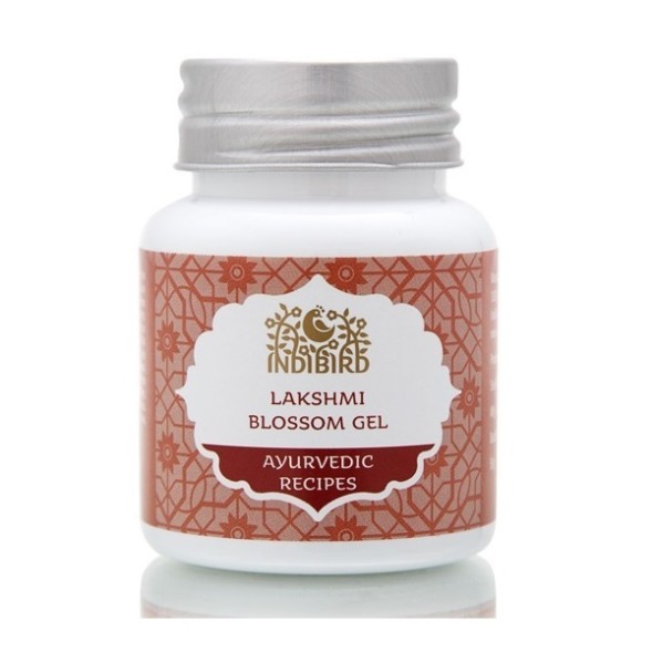 Гель для области шеи и декольте Lakshmi Blossom, 50 мл. (IndiBird)