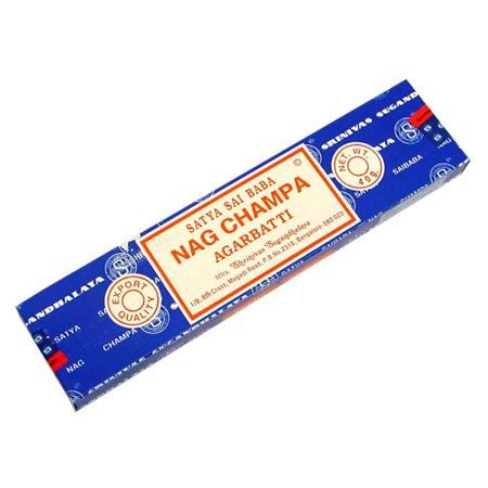 Satya Nag Champa - ароматические палочки (благовония), упаковка 40 гр.