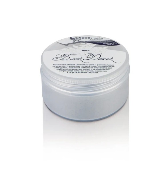 ChocoLatte Гель-крем для мытья волос МУСС БЛЭК ДЖЕК, 280 мл