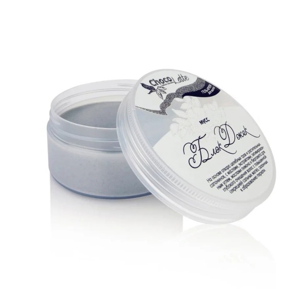 ChocoLatte Гель-крем для мытья волос МУСС БЛЭК ДЖЕК, 280 мл