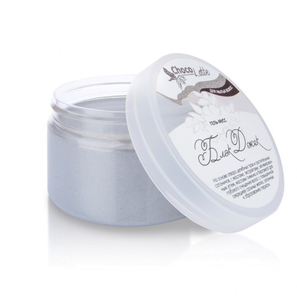 ChocoLatte Гель-крем для мытья волос МУСС БЛЭК ДЖЕК, 280 мл