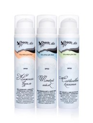 Гель-крем для лица САТИНОВОЕ КАСАНИЕ от фотостарения кожи, SPF 30, 50мл (TM ChocoLatte)