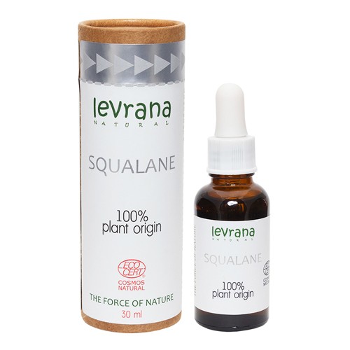 100% натуральный растительный Сквалан, 30мл. (Levrana)