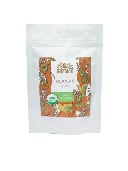Хна натуральная (Classic Henna), 200гр. (IndiBird)