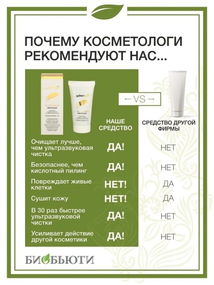 Гель для умывания минеральный MineraLife