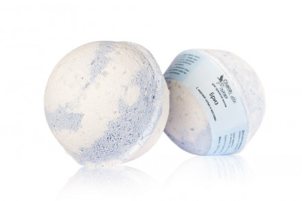 ChocoLatte Гейзер (бурлящий шар) парфюм для ванн БРИЗ d 6 см, 150 гр