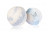Гейзер (бурлящий шарик) для ванн БРИЗ с морской солью и маслами, диаметр 6см. (ТМ ChocoLatte)