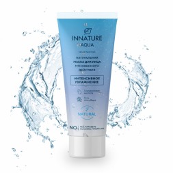 INNATURE AQUA Маска для лица мгновенного действия, 75 мл