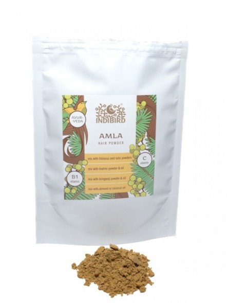 Порошок Амла (Amla Powder), 100гр. Омолаживающее действие, антиоксидант, детокс, витамин С. (Indibird)