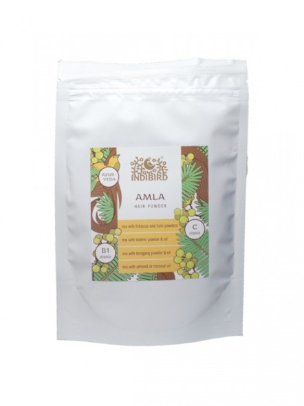 Порошок Амла (Amla Powder), 100гр. Омолаживающее действие, антиоксидант, детокс, витамин С. (Indibird)