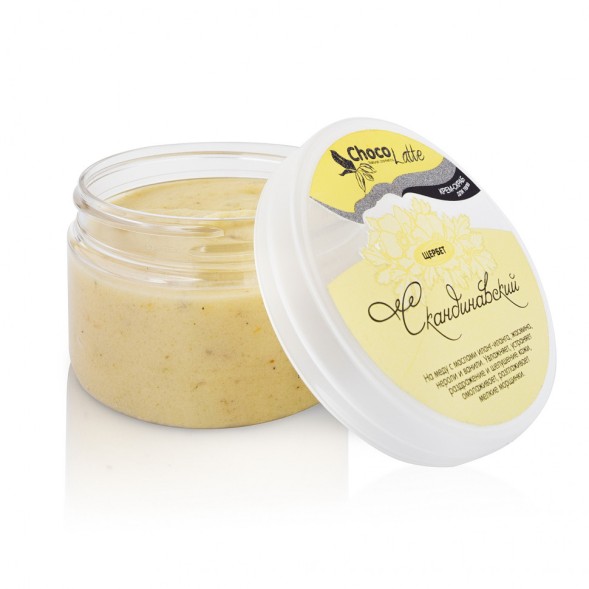 ChocoLatte Крем-скраб для тела ЩЕРБЕТ СКАНДИНАВСКИЙ, 300 гр