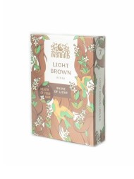 Краска для волос &amp;quot;Хна светло-коричневая&amp;quot;, 100гр. (IndiBird)