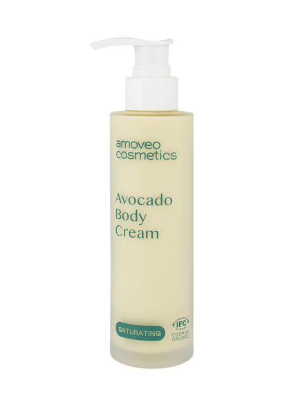 AMOVEO cosmetics Крем для тела Авокадо, 120 мл