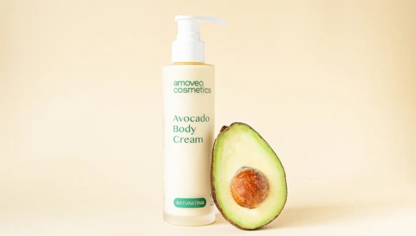 AMOVEO cosmetics Крем для тела Авокадо, 120 мл