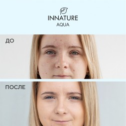 INNATURE AQUA Отшелушивающий крем для умывания, 75 мл