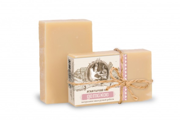 Kleona Мыло &amp;quot;Монастырский сбор&amp;quot; Детское, 100 гр