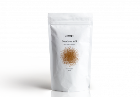 Marespa Соль Мертвого моря &amp;quot;Ваниль&amp;quot;, 500 гр